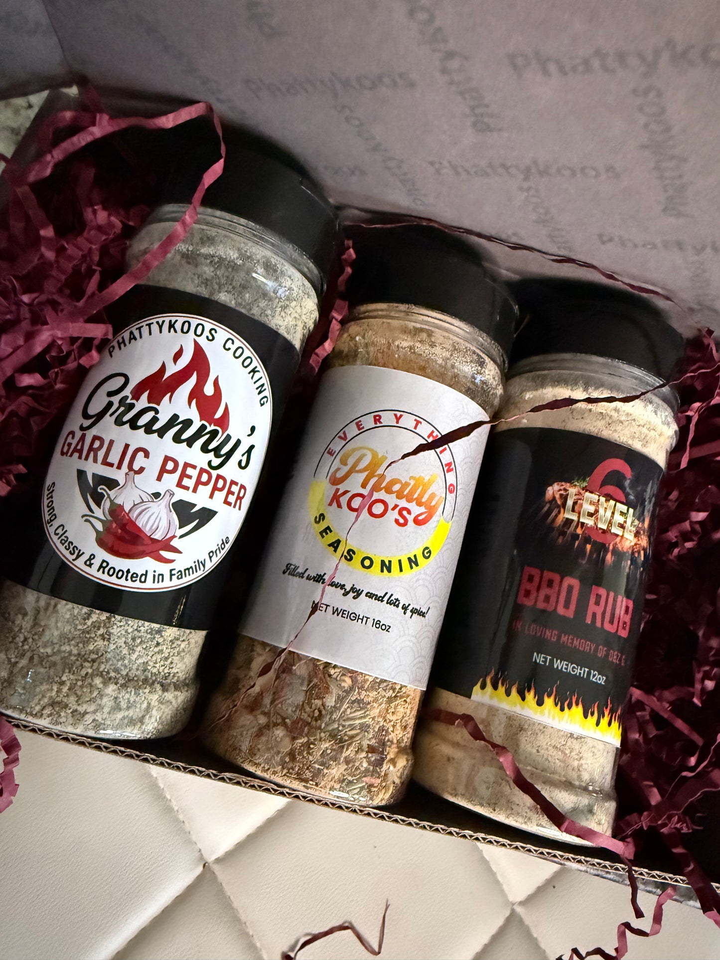 Phattykoos Triple Flavor Bundle