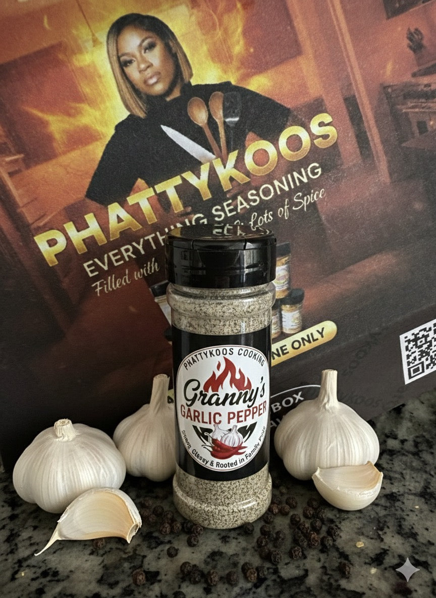 Grannys Garlic Pepper