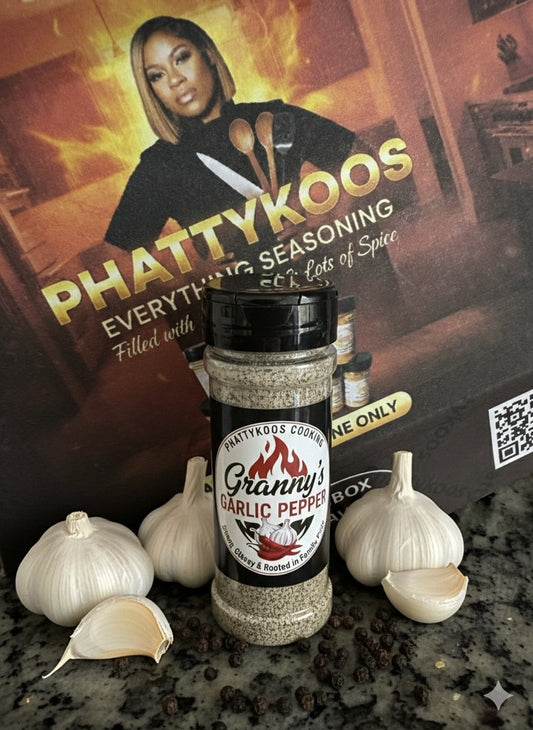 Grannys Garlic Pepper