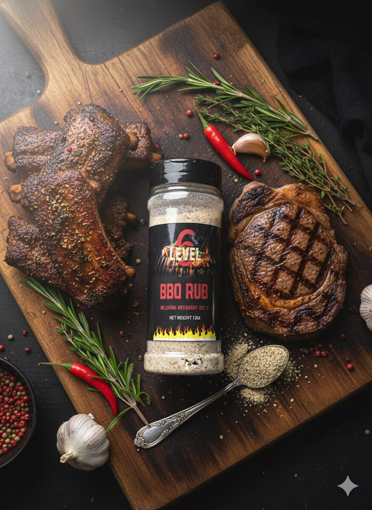 Phattykoos BBQ Rub – Limited Edition
